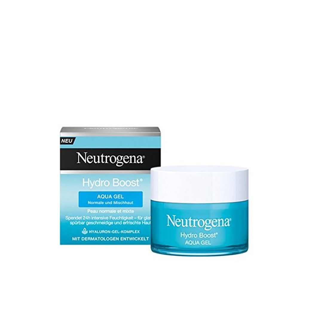 Social Crema Neutrogena Hydro Boost Aqua Gel
