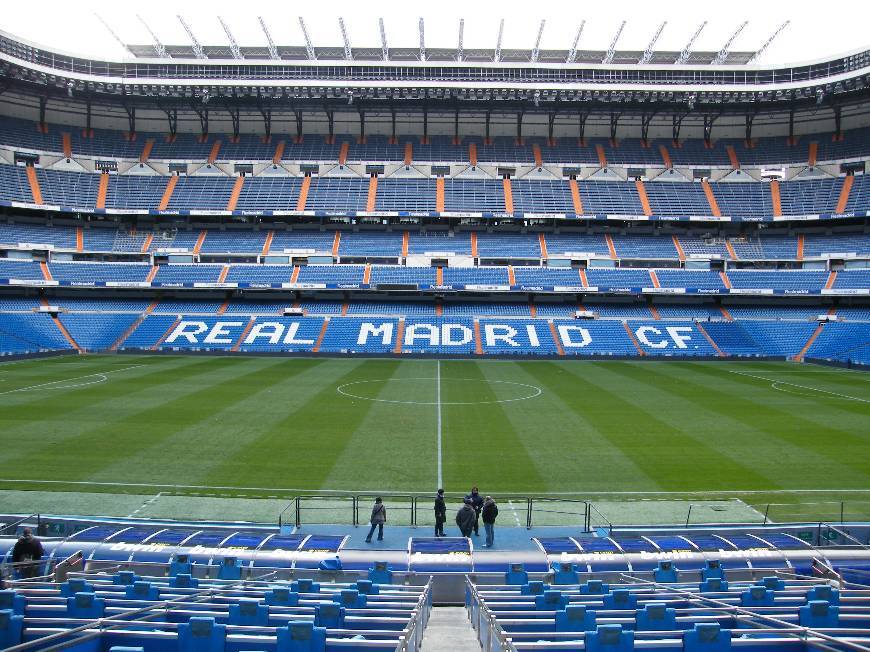 Social Estádio Santiago Bernabéu