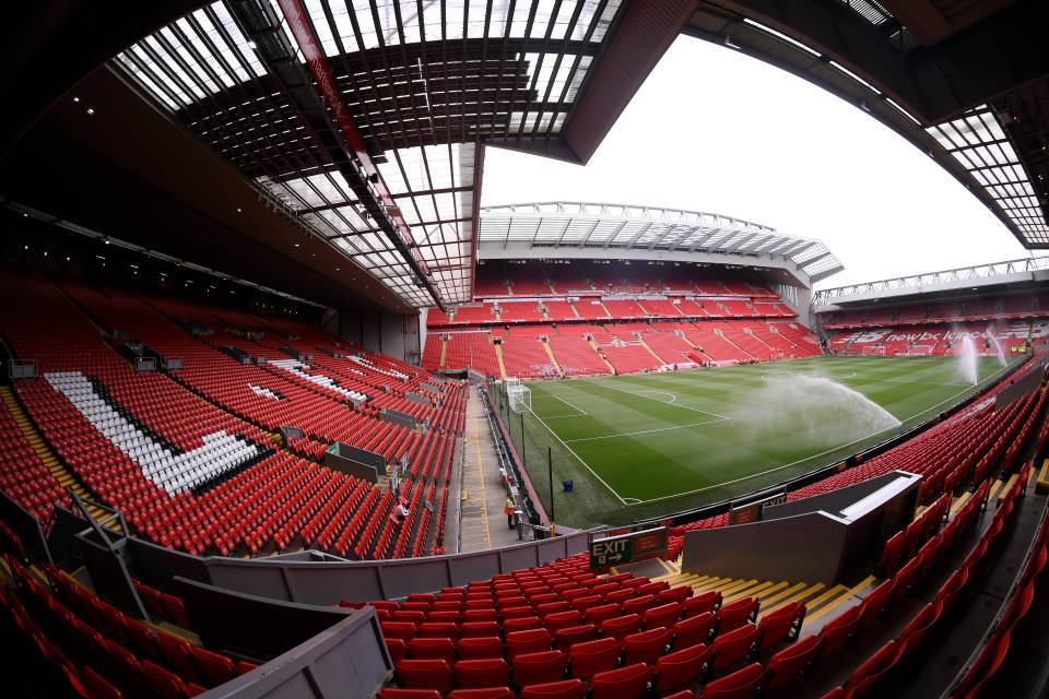 Social Anfield Stadium
