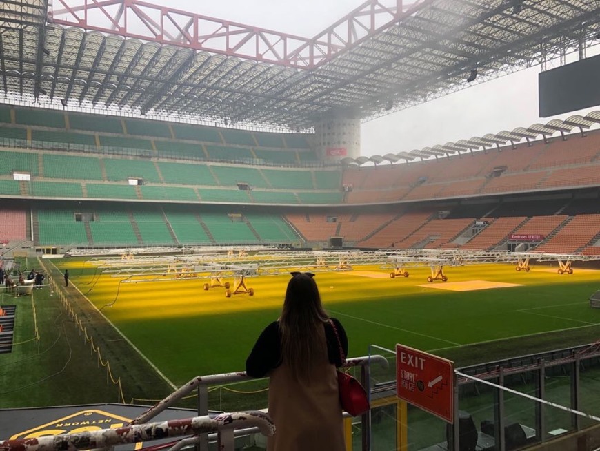 Place San Siro Stadio