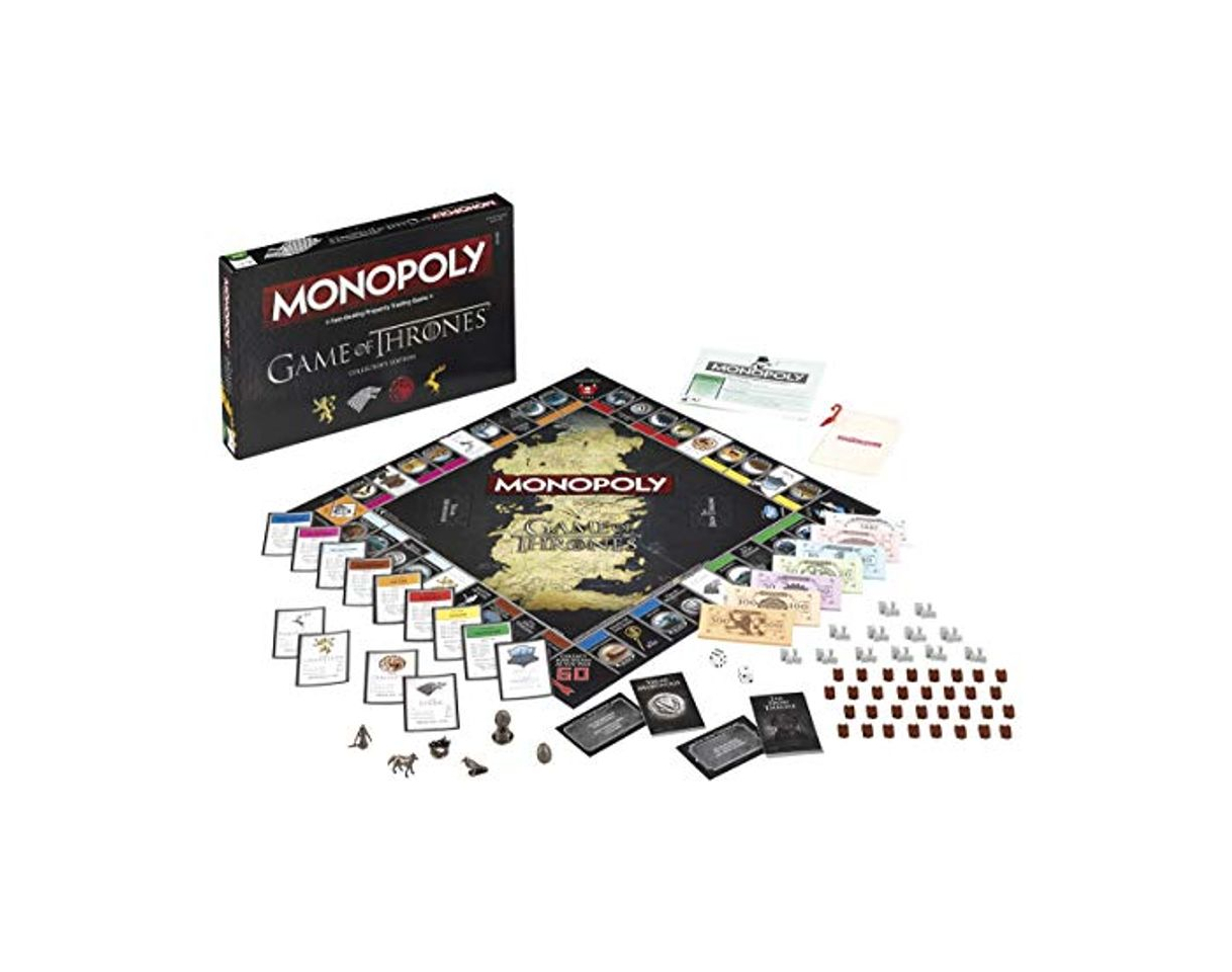 Producto Monopoly - Edición juego de tronos