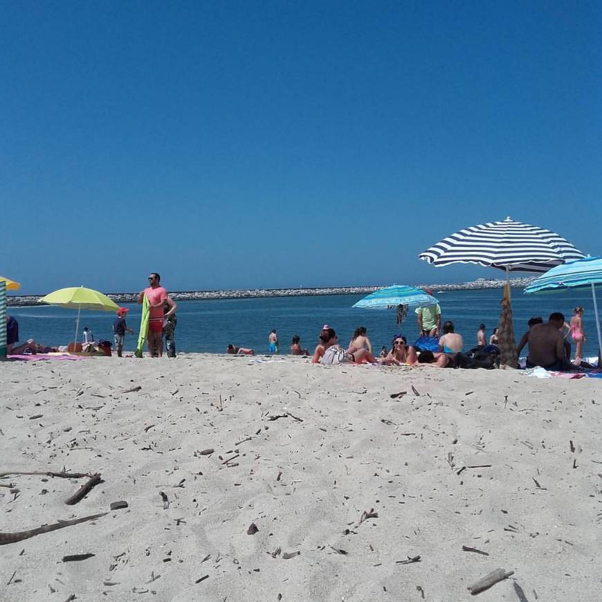 Lugar Praia do Cabedelo