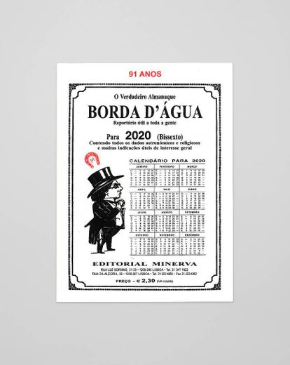 Borda d'água 