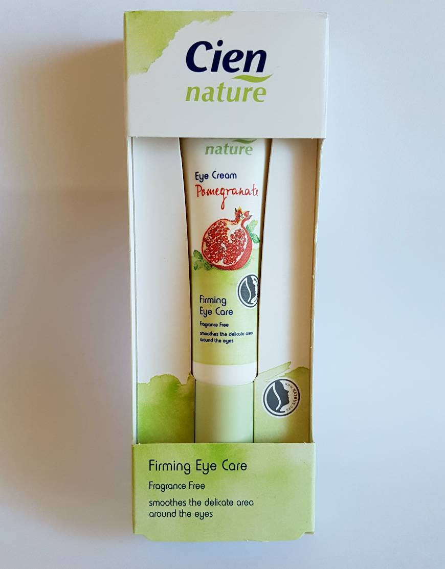 Product Cien nature eye cream