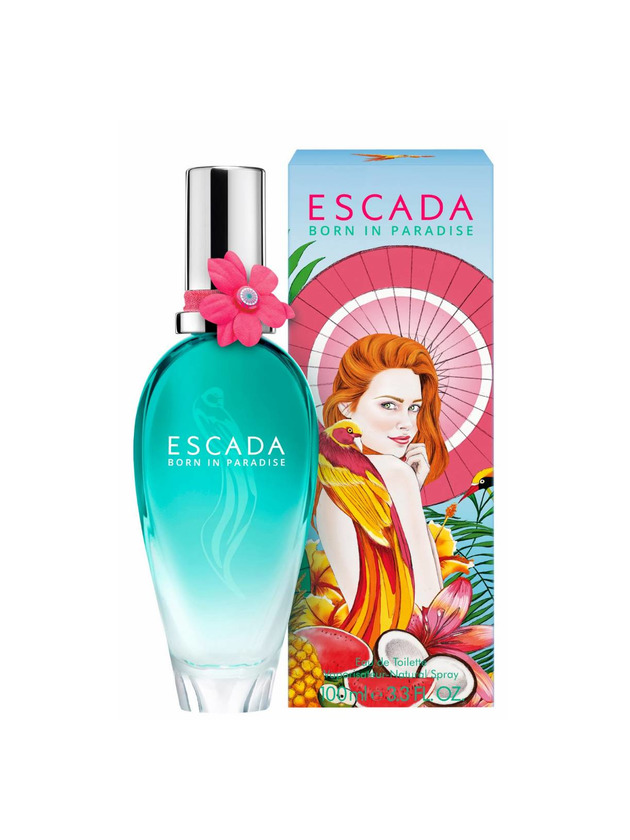 Social Perfume Escada born in paradise