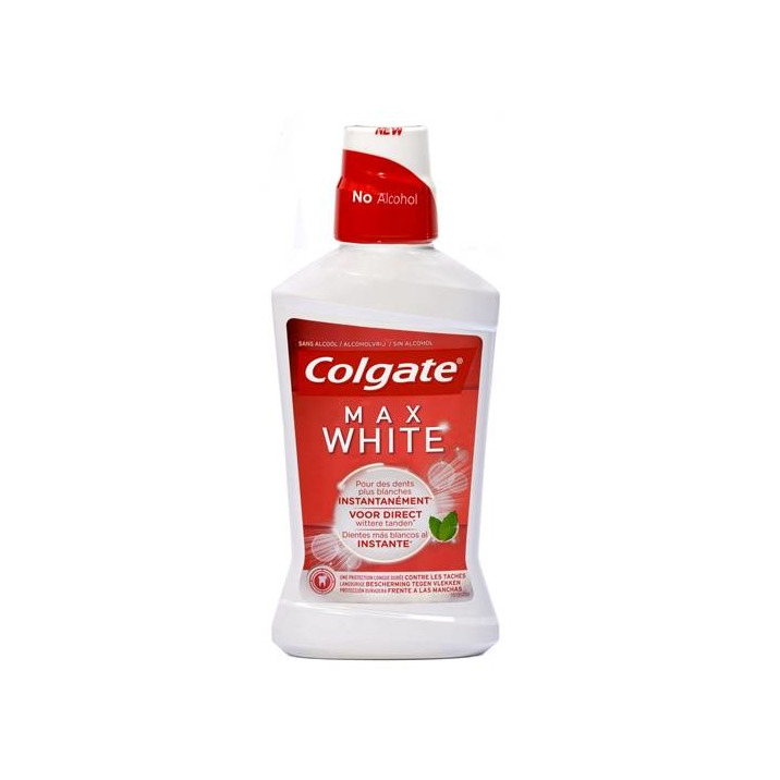 Product Colgate max white elixir