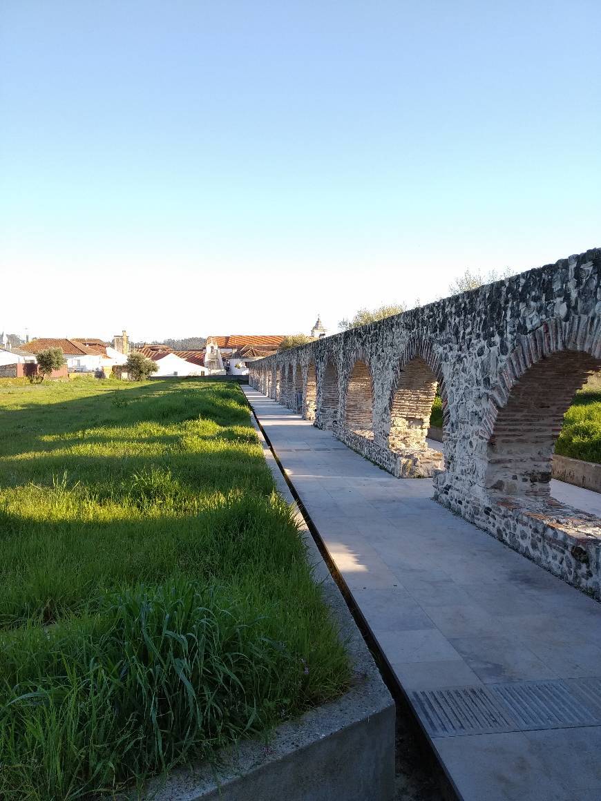 Lugar Aqueduto Louriçal