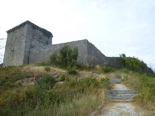 Castelo da Vila de Monforte (vestígios)