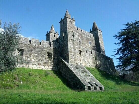 Lugar Castelo de Santa Maria da Feira