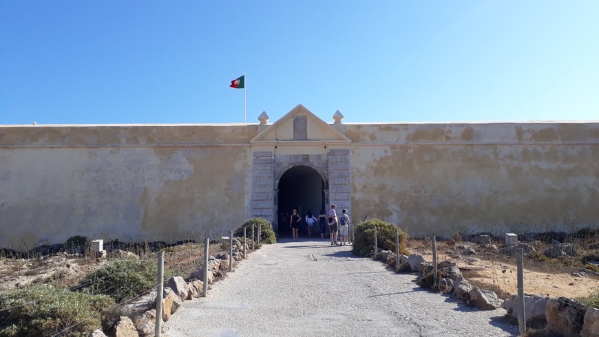 Place Fortaleza de Sagres