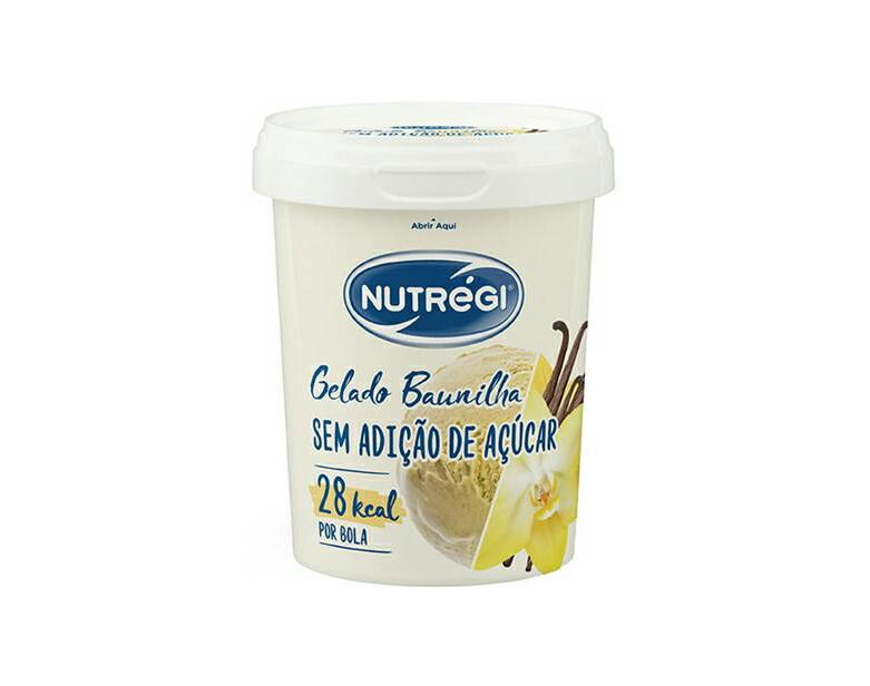 Productos Gelado de baunilha s/açucar