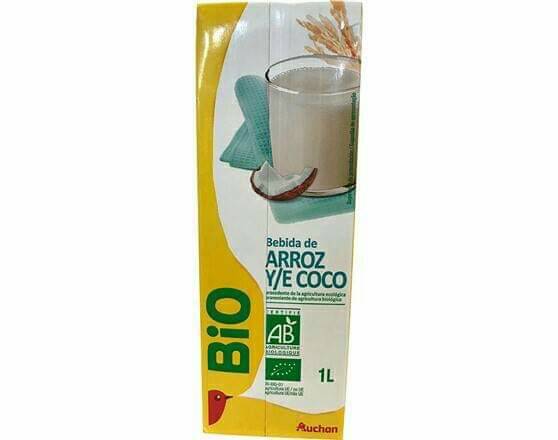 Productos Bebida vegetal de arroz/coco