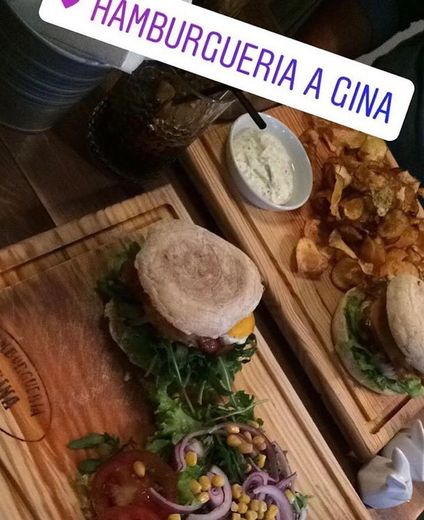 Hamburgueria A Gina