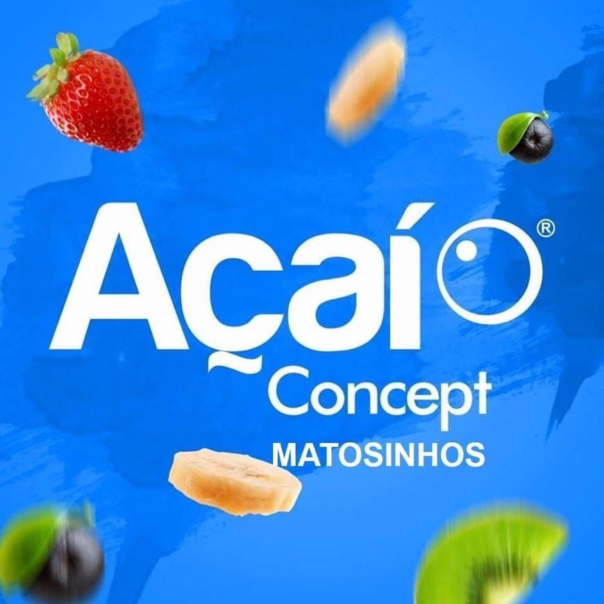 Restaurants Açaí concept 