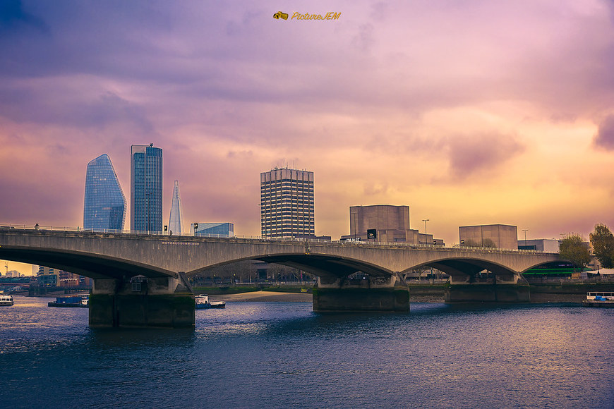 Lugares Waterloo Bridge