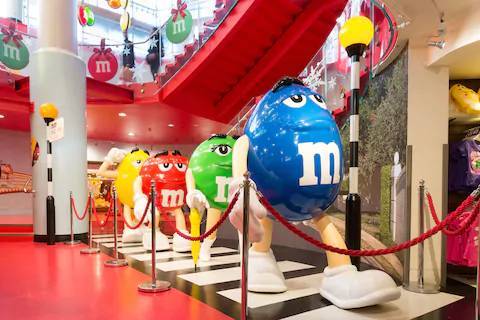 Lugar M&M's World