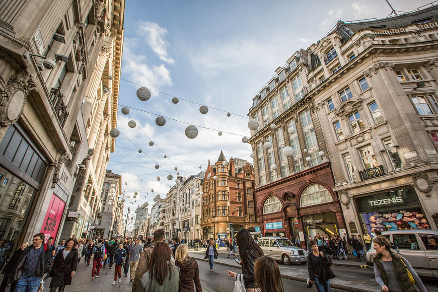 Lugar Oxford Street