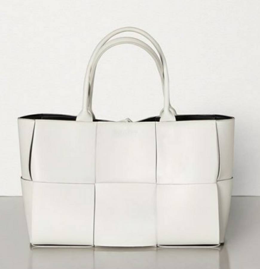 Product Bottega Veneta white bag