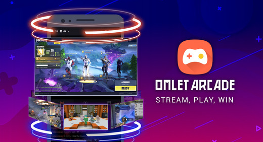 Omlet Arcade - Transmitir jogo