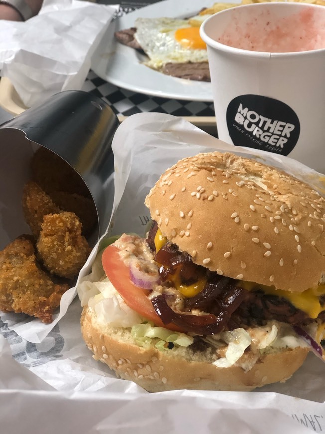 Restaurantes Mother Burger