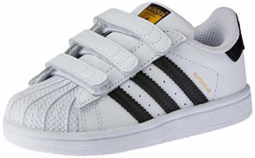 adidas Superstar CF, Zapatillas Unisex Niños, Blanco