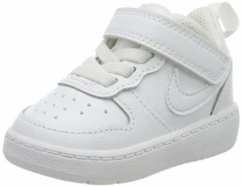 Nike Court Borough Low 2, Bebé Unisex, Blanco