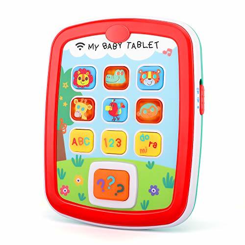 Zooawa Tablet educativa Infantil con Luz y Sonidos para Bebé Más de
