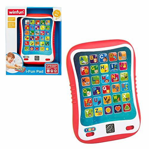 WinFun - Tableta educativa con luz y sonidos