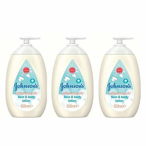 Johnson's Baby CottonTouch Loción Cara y Cuerpo