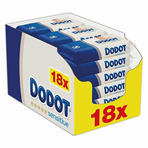 Social Dodot Sensitive - Toallitas bebé