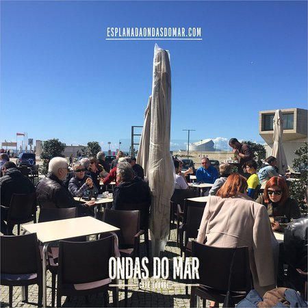 Ondas do Mar - Café Lounge | Esplanada