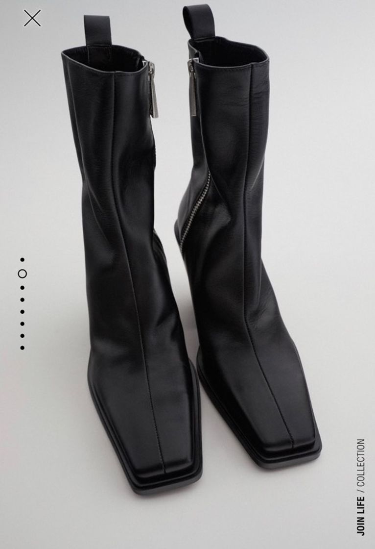 Moda COMFY AND COZY BOOTS X ZARA