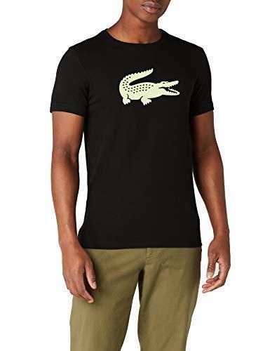 Lacoste Sport Th3377 Camiseta, Negro