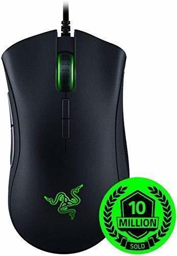 Social Razer DeathAdder Elite - Ratón  Esposts gaming, sensor óptico True 16000