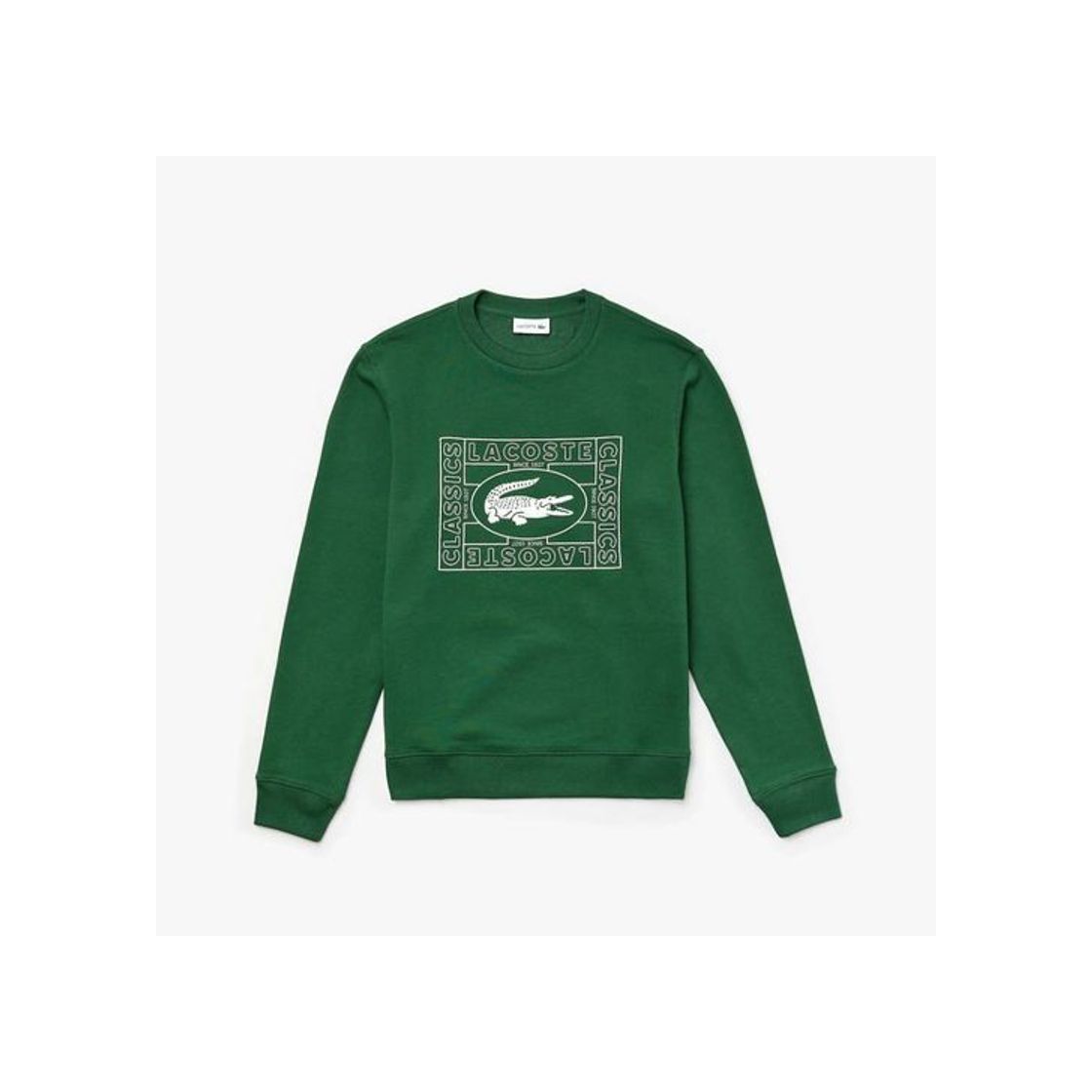 Producto Sweatshirt de felpa e decote lacoste