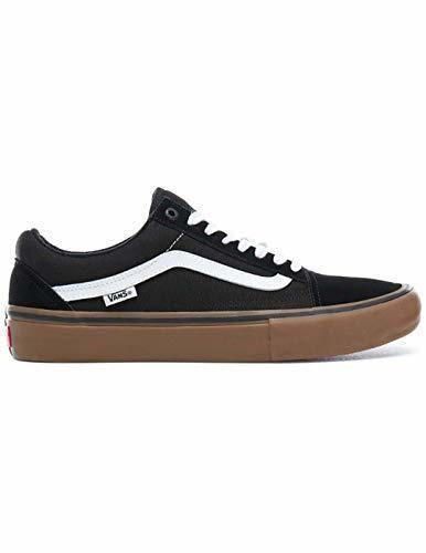 Social Vans Zapatillas Old Skool Pro Black/Gum/White