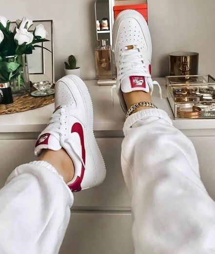 Social AF1 - Red