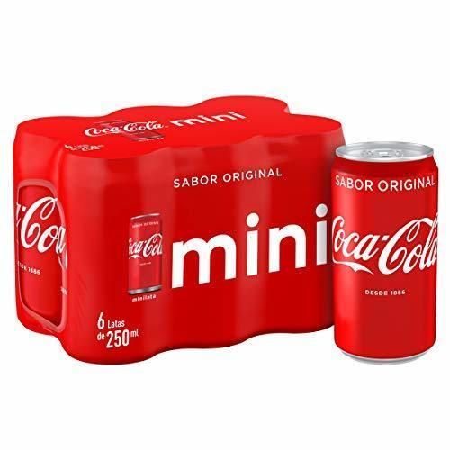 Social Coca-Cola Sabor Original Mini Lata - 250 ml