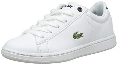 Place Lacoste Carnaby EVO BL 1 SPC, Zapatillas Unisex Niños, Blanco