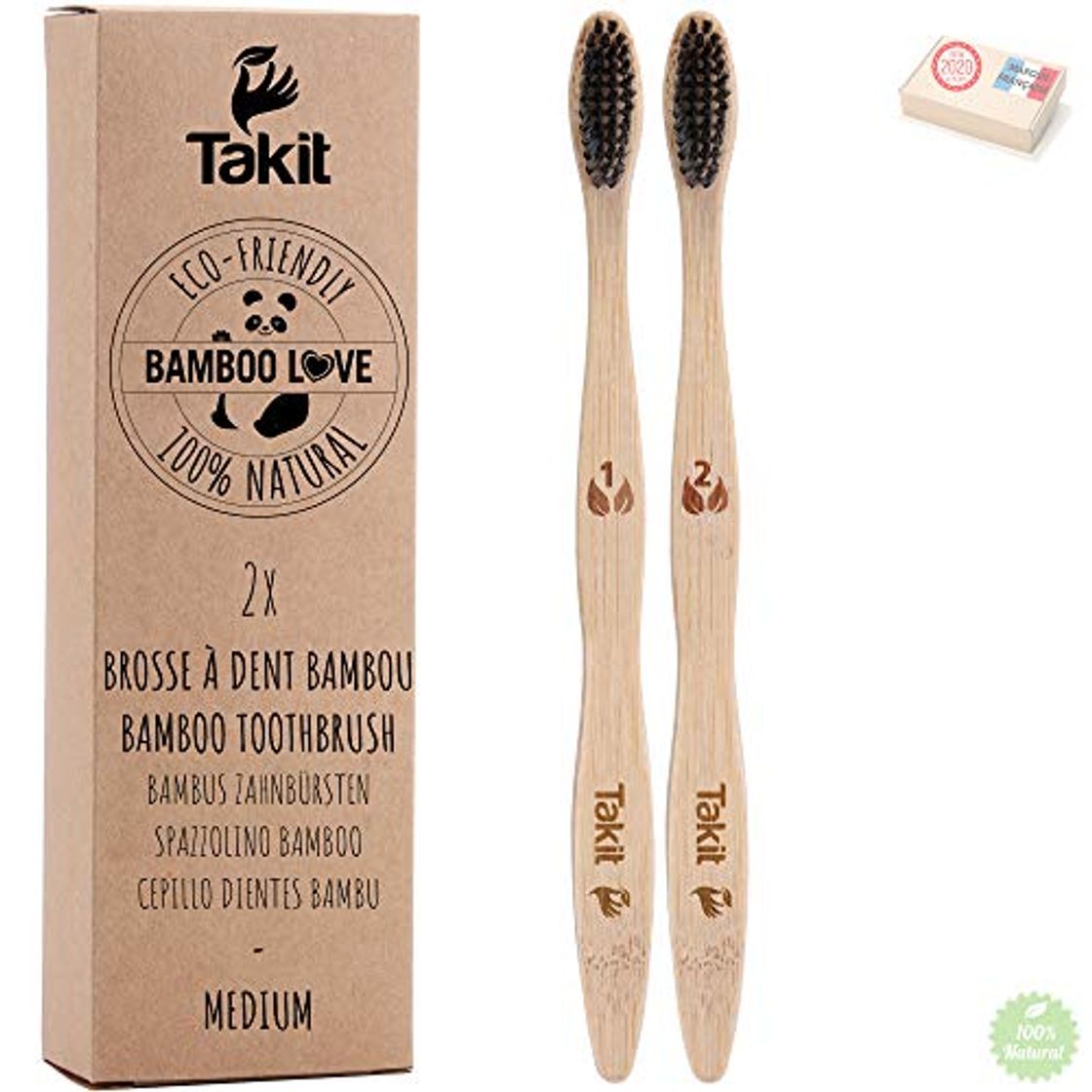 Place TAKIT Cepillo Dientes Bambu