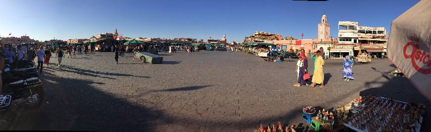 Place Jemaa el-Fna