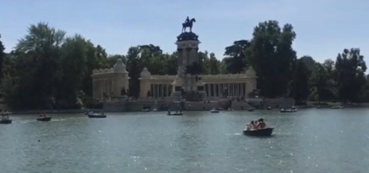 Parque de el retiro