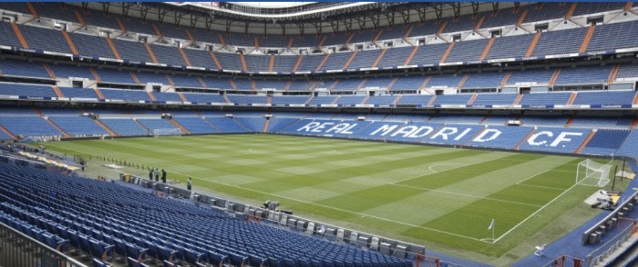 Moda Estádio Santiago Bernabéu🤍