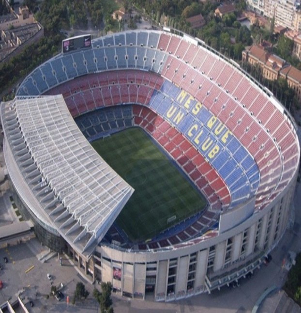 Moda Estádio Camp Nou