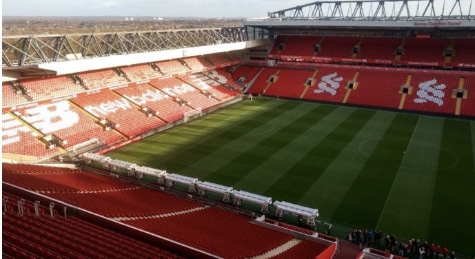 Moda Anfield Road Stadium 🏟