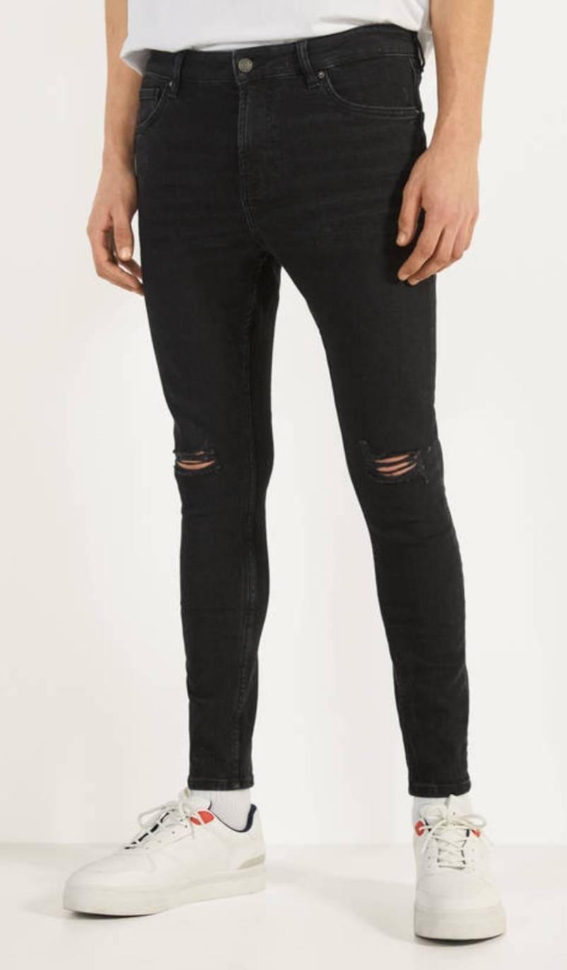 Products Jeans super skinny fit pretas