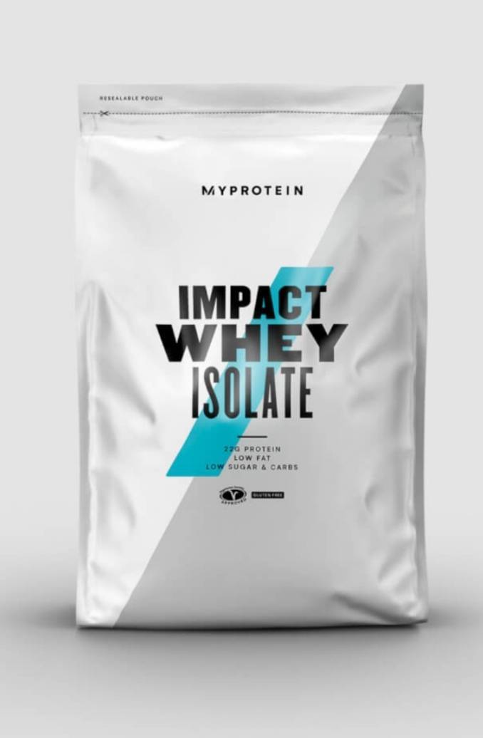 Productos Whey isolado da my protein