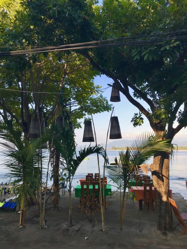 Restaurantes Gili Lumbung Bungalows And Bar