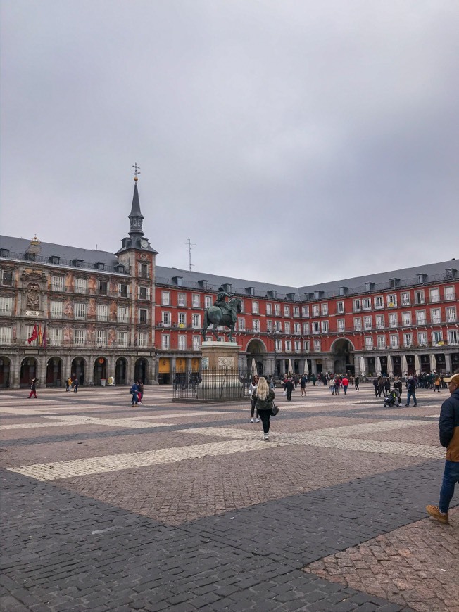 Lugar Plaza Mayor