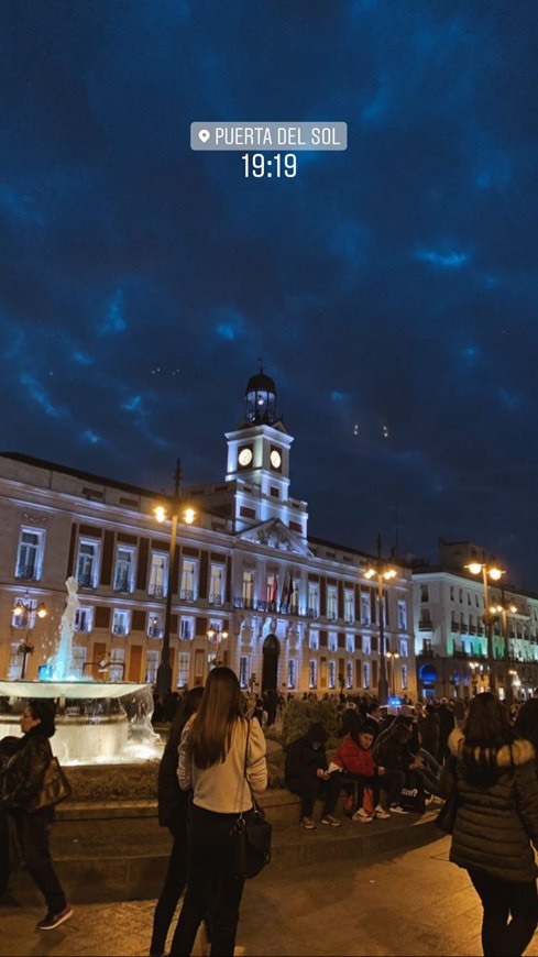 Lugar Puerta del Sol